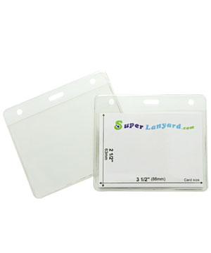 HHB168N Double name tag holder