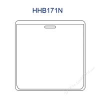 HHB171N ID tag holder