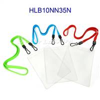 HLB10NN35N Badge Holder Lanyard