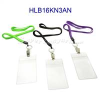 HLB16KN3AN Badge Holder Lanyard