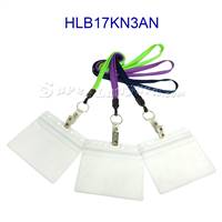 HLB17KN3AN Badge Holder Lanyard