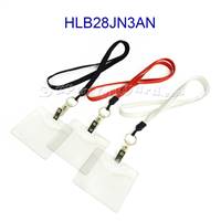 HLB28JN3AN Badge Holder Lanyard