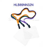 HLB89NN32N Badge Holder Lanyard