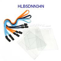 HLBD5NN34N Badge Holder Lanyard