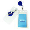 HVB065R Name tag holder with a retractable badge reel