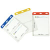 HVB132N Color coded name badge holder