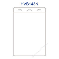 HVB143N ID badge holder