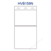 HVB159N Clear id badge holder