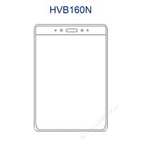 HVB160N Plastic ID holder