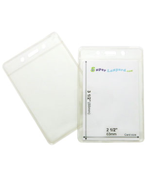 HVB167N Clear ID holder