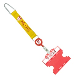 KRD0823N Custom Carabiner Keychain Lanyard