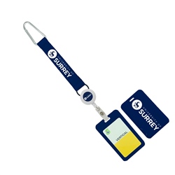 KRD0841N Custom Keychain Wrist Lanyard