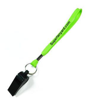 KRP0305N Custom Whistle Lanyard