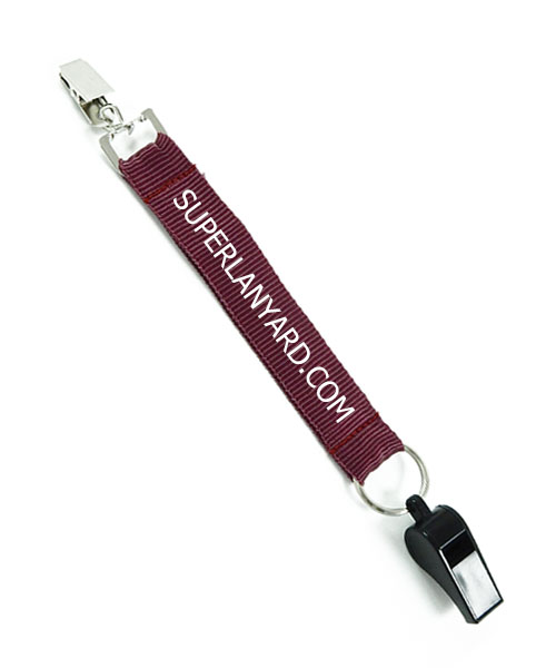 KRP0825N Personalized Short Lanyards