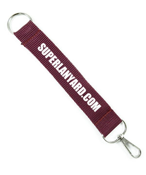 KRP0831N Custom Lanyard Keychains