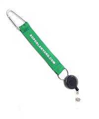 KRP08R1N Custom Retractable Lanyards