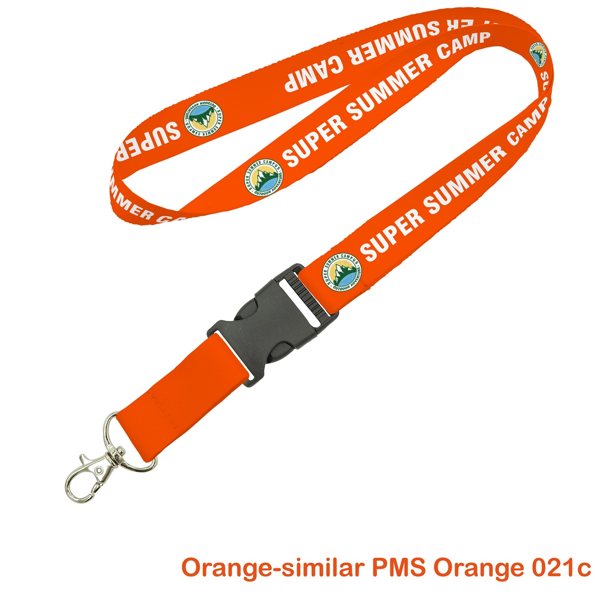 Summer camp lanyard - Custom lanyards for summer camp students