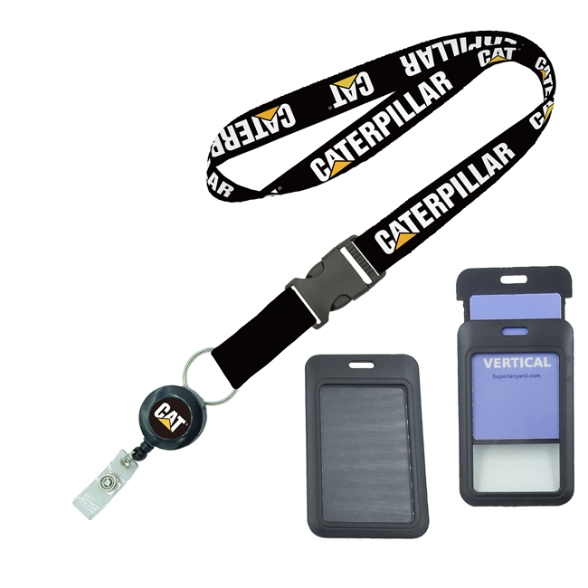 LHD08RGN Custom Lanyards