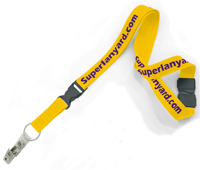 LHP0607B Custom Id Lanyard