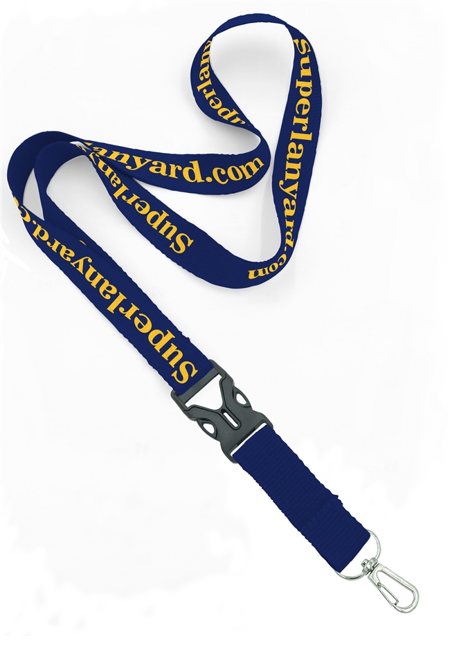 LHP0610N Custom Detachable Lanyard