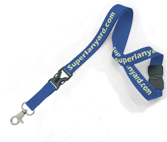 LHP0615B Custom Detachable Lanyard