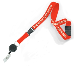 LHP06R1B Custom Retractable Id Lanyard