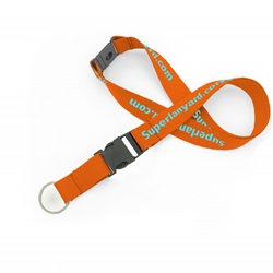 LHP0801B Personalized Key Lanyards