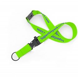 LHP0805B Personalized Whistle Lanyard