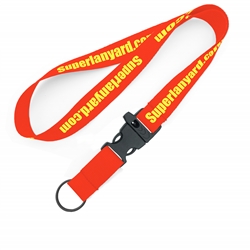 LHP0805N Personalized Whistle Lanyard