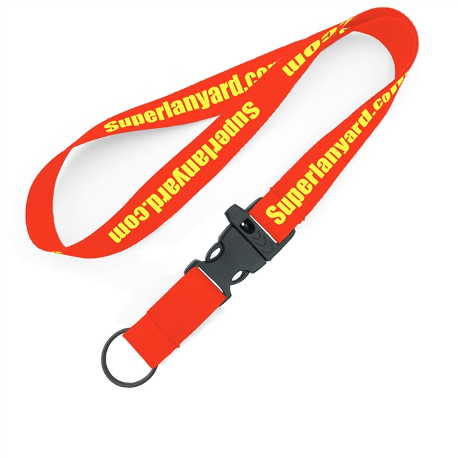 LHP0805N Personalized Whistle Lanyard