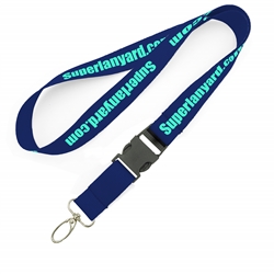 LHP0809N Personalized Buckle Lanyard