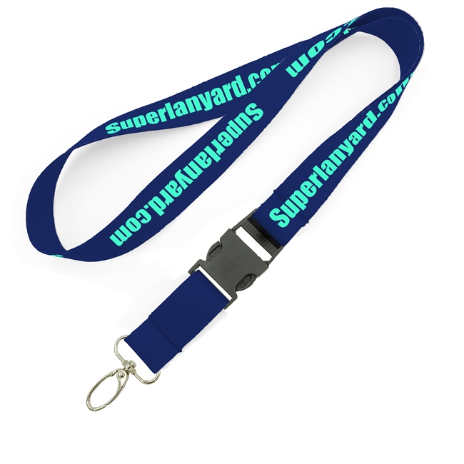 LHP0809N Personalized Buckle Lanyard