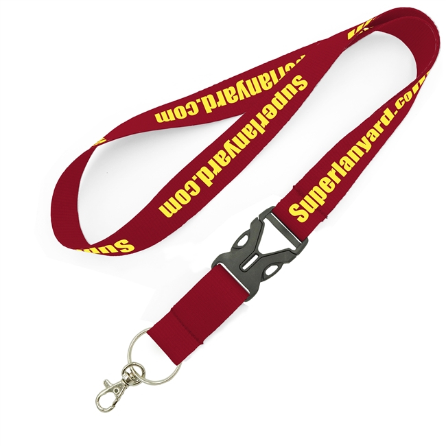 LHP0816N Personalized Key Lanyard