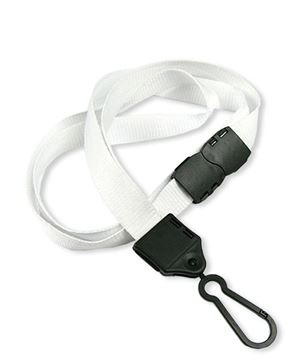 LNB256B Breakaway Neck Lanyard with hook