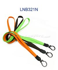 3/8 inch Neck lanyards-blank-LNB321N