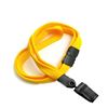 3/8 inch Dandelion breakaway lanyards with plastic rotating clip-blank-LNB322BDDL