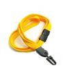 3/8 inch Dandelion breakaway lanyard with a plastic rotating j hook-blank-LNB323BDDL