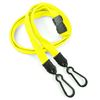 3/8 inch Yellow doubel hook lanyard with safety breakaway-blank-LNB325BYLW