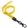 3/8 inch Dandelion neck lanyard with black lobster clasp hook-blank-LNB329NDDL