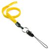 3/8 inch Dandelion detachable lanyard with split ring and quick release strap connector-blank-LNB32DNDDL