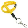 3/8 inch Dandelion breakaway lanyard attached key ring with j hook-blank-LNB32HBDDL