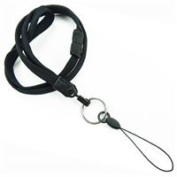 LNB32SB71BLK Breakaway Lanyard