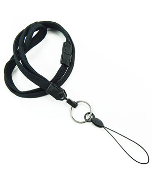 LNB32SB71BLK Breakaway Lanyard