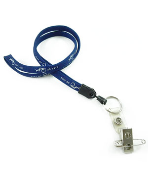 LNP0317N Custom Id Lanyard