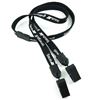 LNP03D2B Custom Double Clip Lanyard