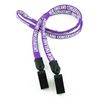 LNP03D2N Custom Double Clip Lanyard