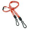 LNP03D6B Custom Double Hook Lanyard