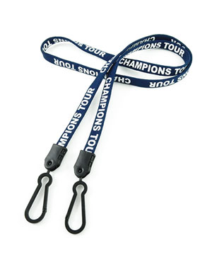 LNP03D6N Custom Double Hook Lanyard