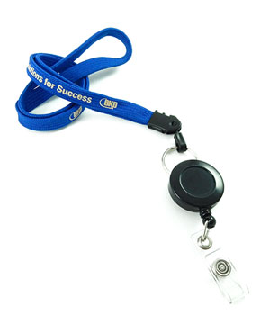 LNP03R1N Custom Retractable Lanyards