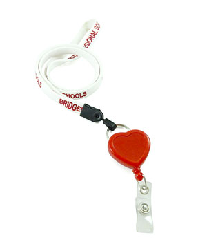 LNP03R2N Custom Badge Reel Lanyard